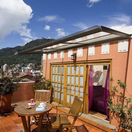 Hotel Casa Deco ボゴタ エクステリア 写真