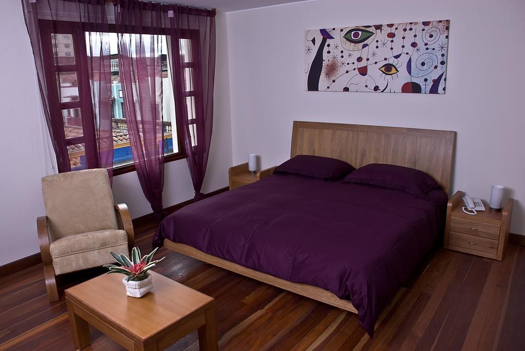 Hotel Casa Deco ボゴタ エクステリア 写真