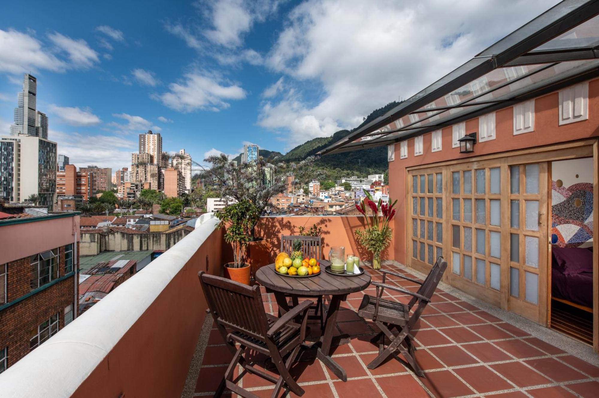 Hotel Casa Deco ボゴタ エクステリア 写真