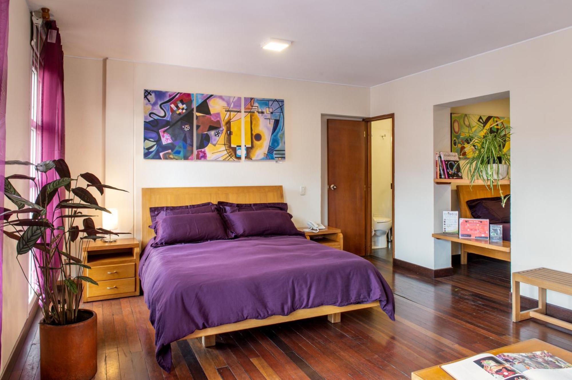 Hotel Casa Deco ボゴタ エクステリア 写真