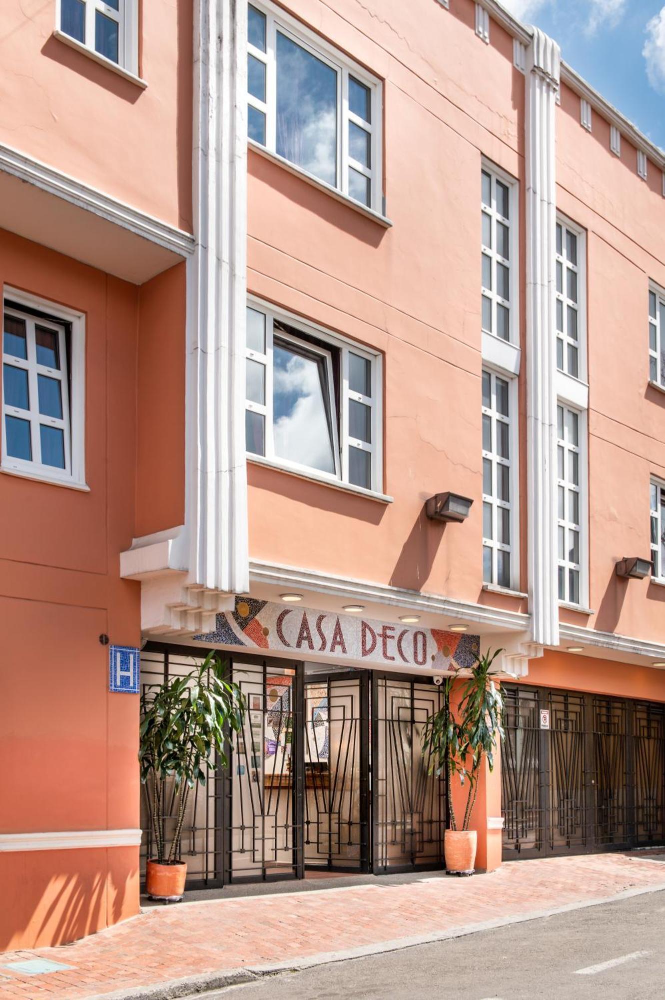 Hotel Casa Deco ボゴタ エクステリア 写真