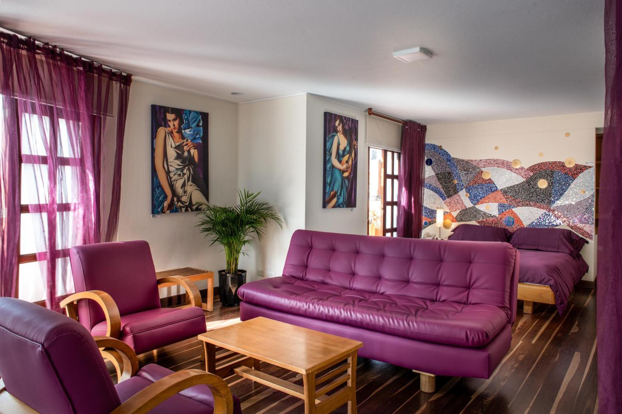 Hotel Casa Deco ボゴタ エクステリア 写真