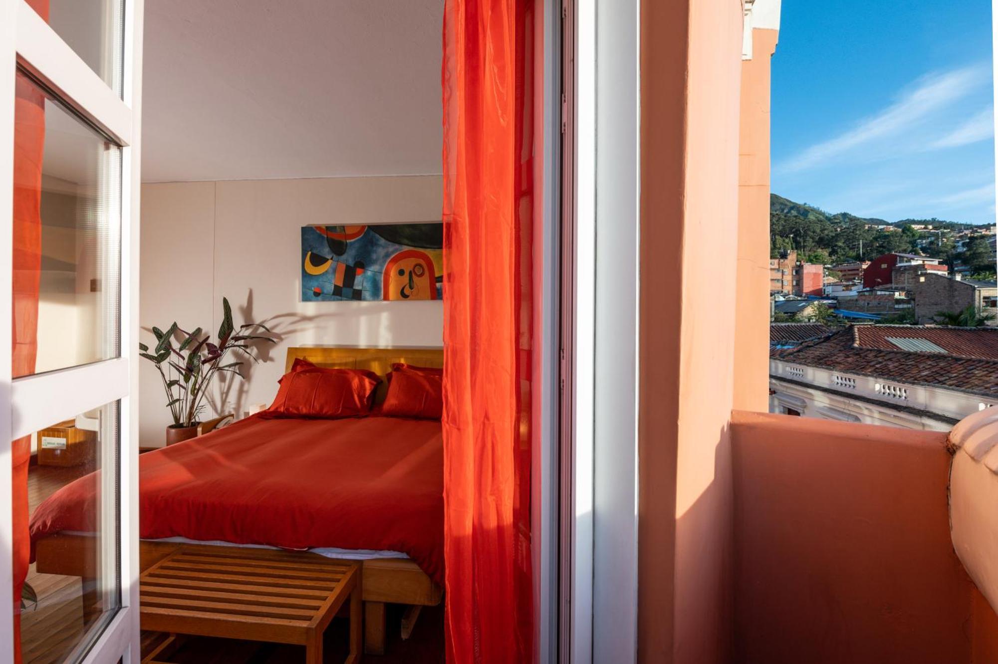 Hotel Casa Deco ボゴタ エクステリア 写真