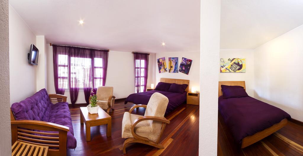Hotel Casa Deco ボゴタ エクステリア 写真