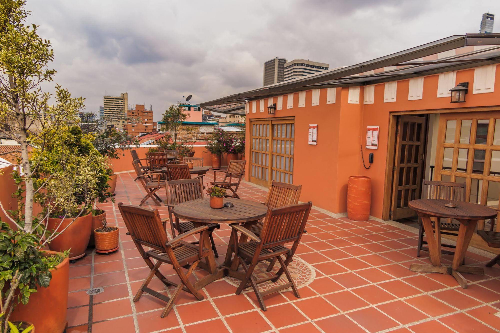 Hotel Casa Deco ボゴタ エクステリア 写真