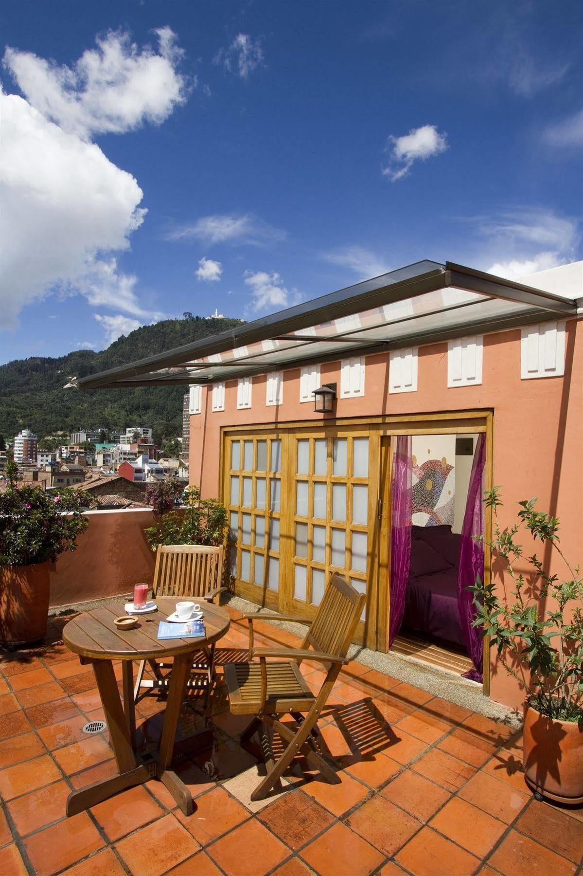 Hotel Casa Deco ボゴタ エクステリア 写真