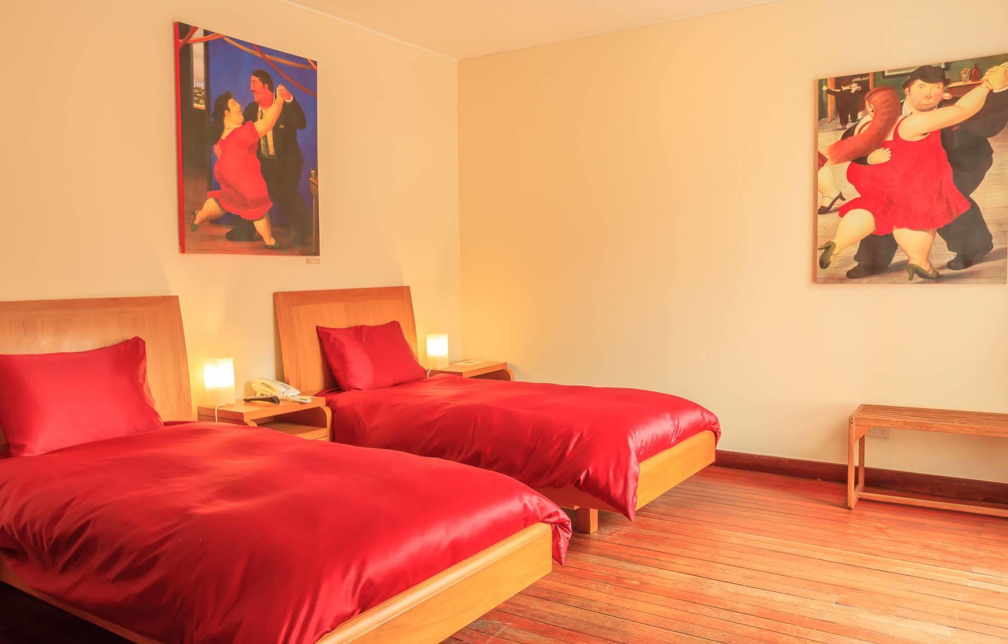Hotel Casa Deco ボゴタ エクステリア 写真