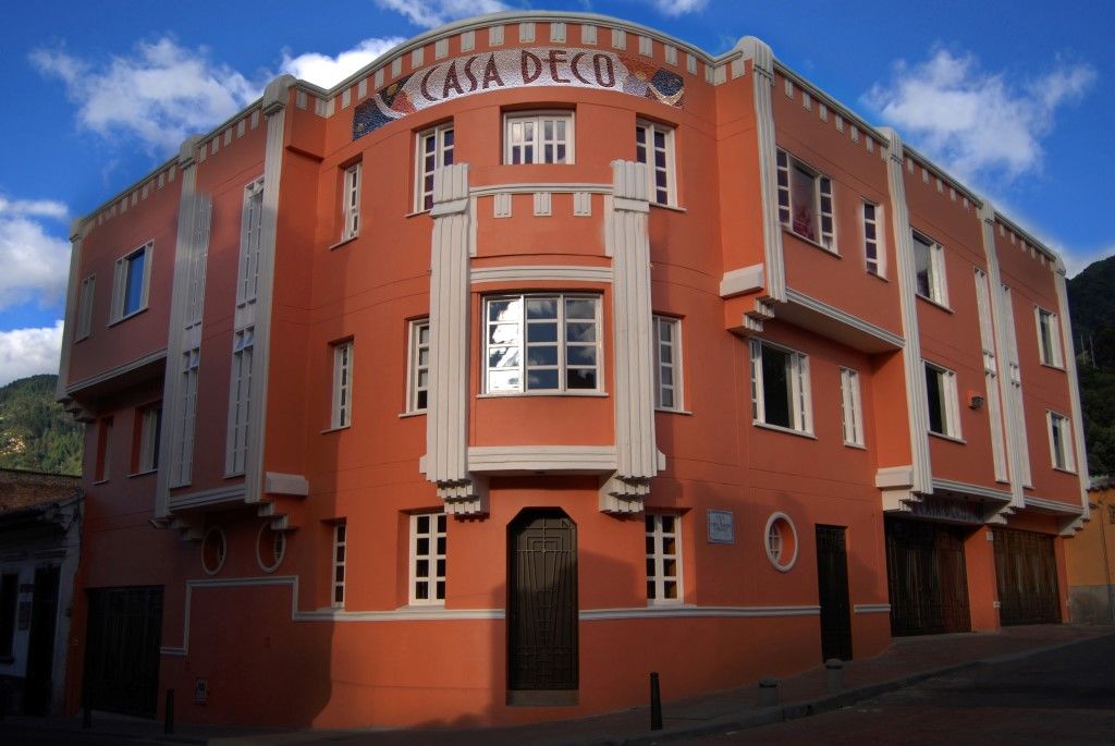 Hotel Casa Deco ボゴタ エクステリア 写真