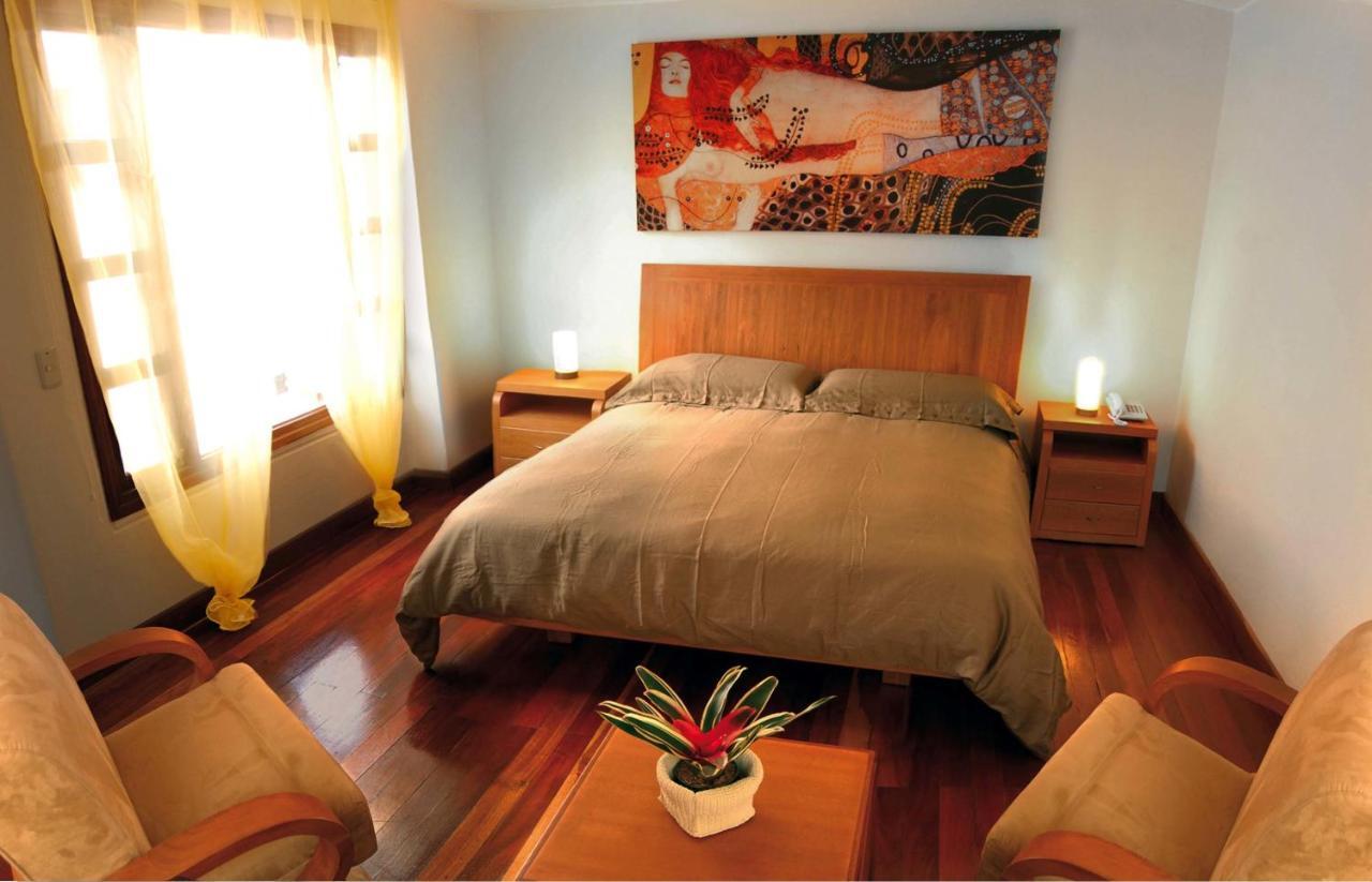 Hotel Casa Deco ボゴタ エクステリア 写真